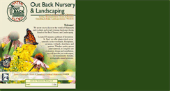 Desktop Screenshot of outbacknursery.com