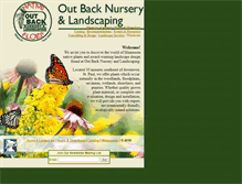 Tablet Screenshot of outbacknursery.com